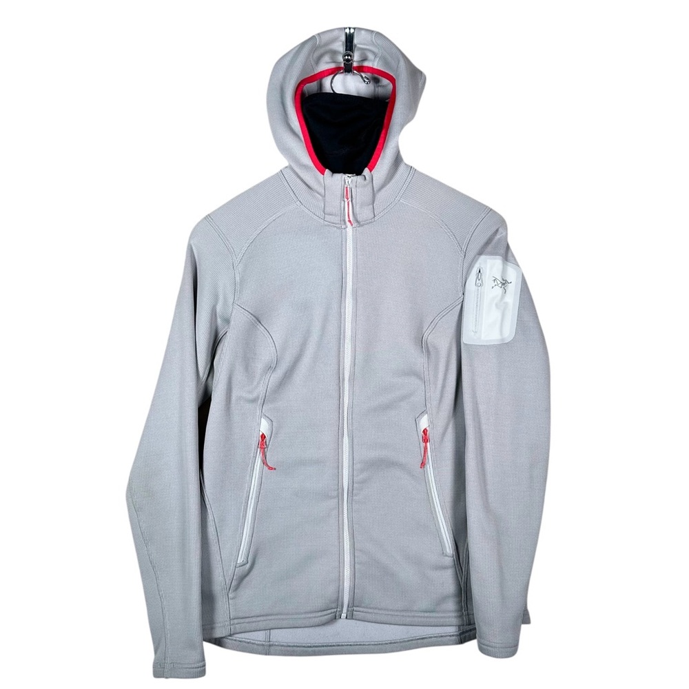 ARC’TERYX Fortrez Zip-Up Hoody in silver lining grey
